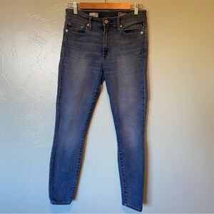 GAP 1969 True Skinny Jeans Size 29S
